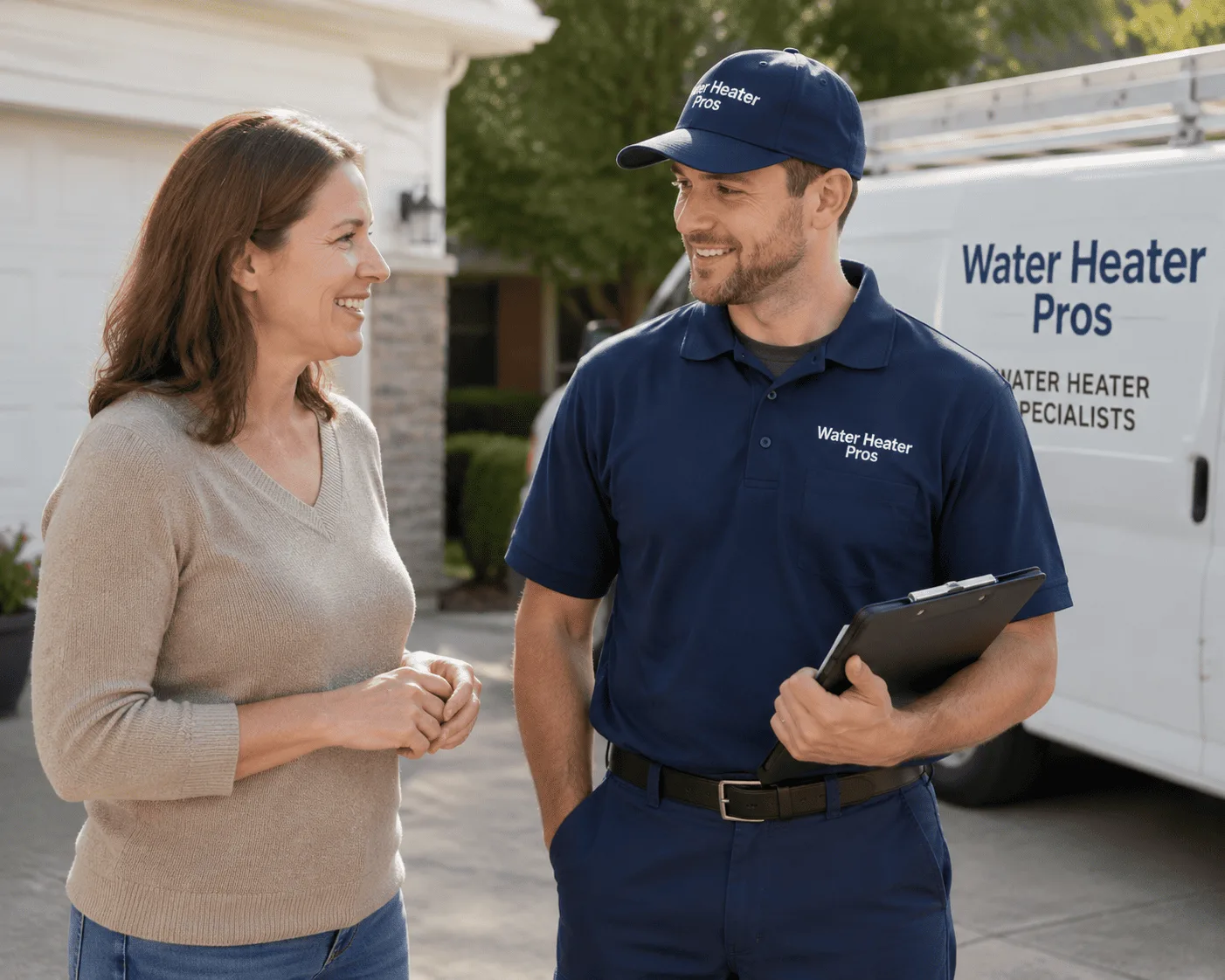 Water Heater Repair Help for Moffit, ND