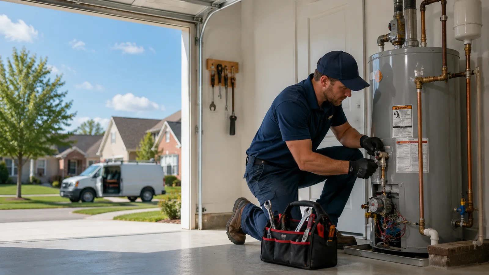 Trusted Water Heater Repair Professionals in Moffit, ND
